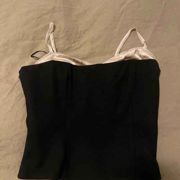 Reformation Black Camisole Top - Picture 2 of 4